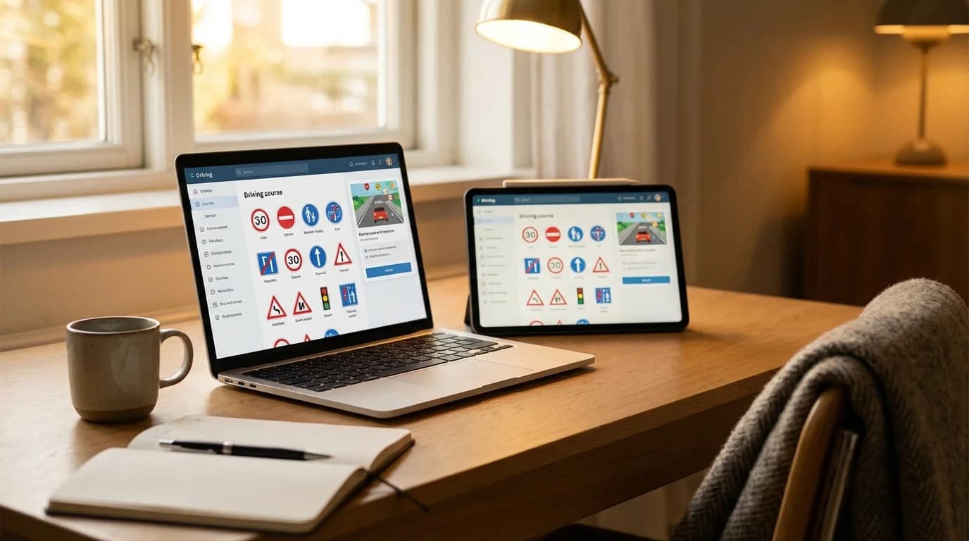 Auto-ecole en ligne : comment ca marche en 2026