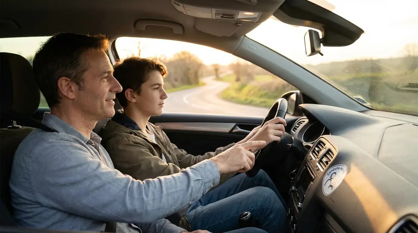 Conduite accompagnee (AAC) : le guide complet pour les parents