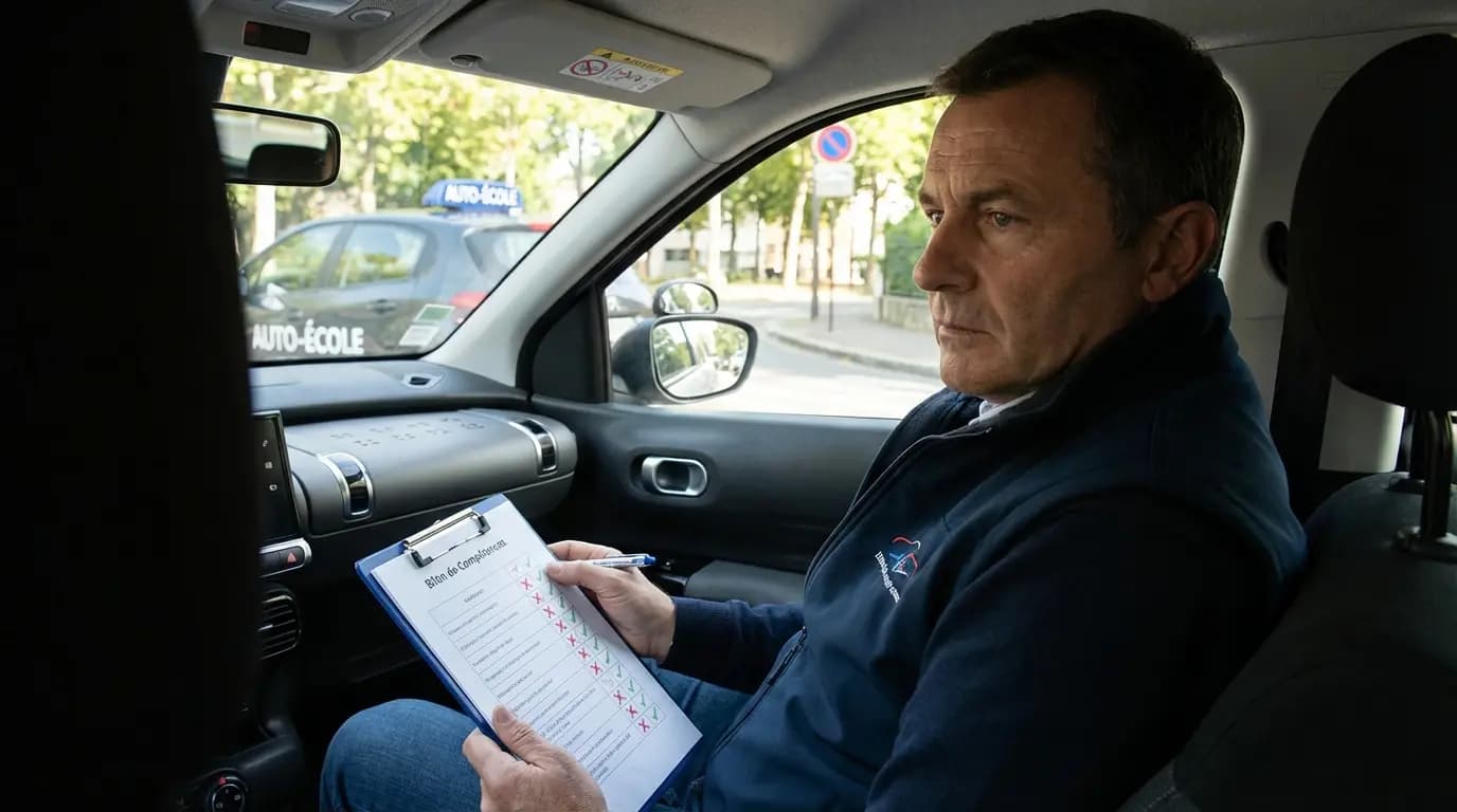 10 erreurs eliminatoires a eviter le jour du permis