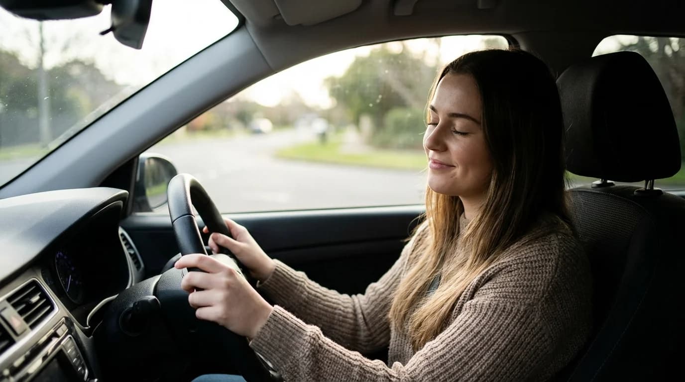 Comment gerer son stress le jour de l'examen du permis
