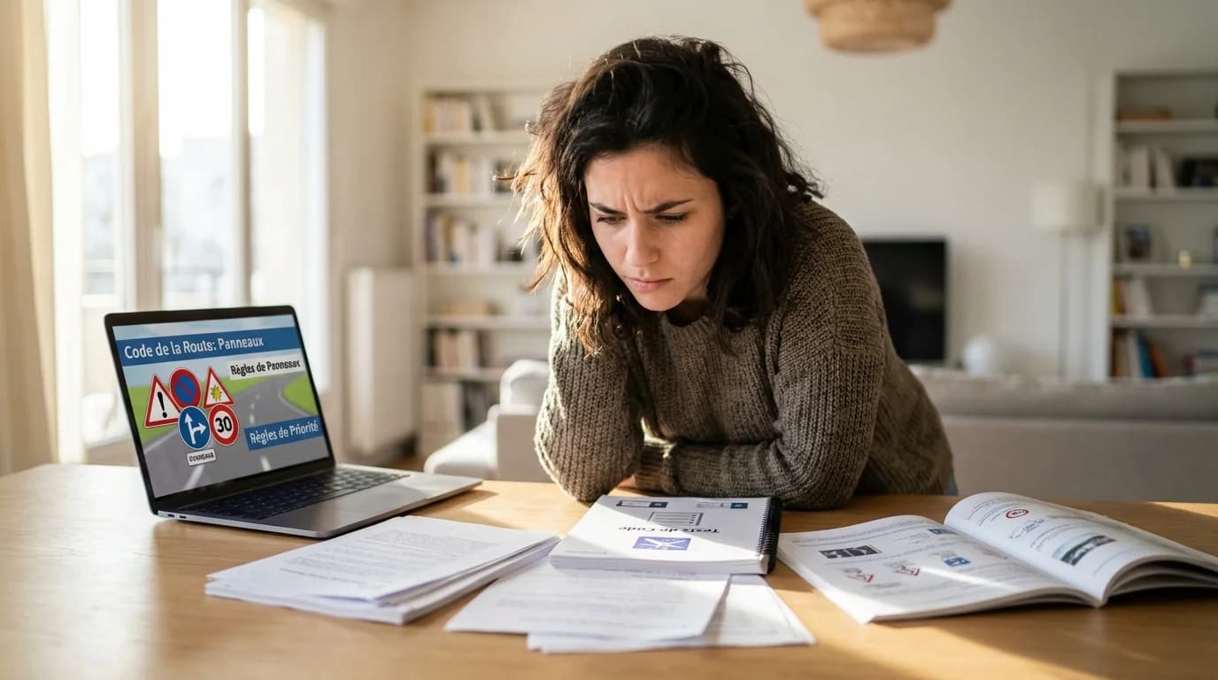 Reussir le code de la route du premier coup : la methode