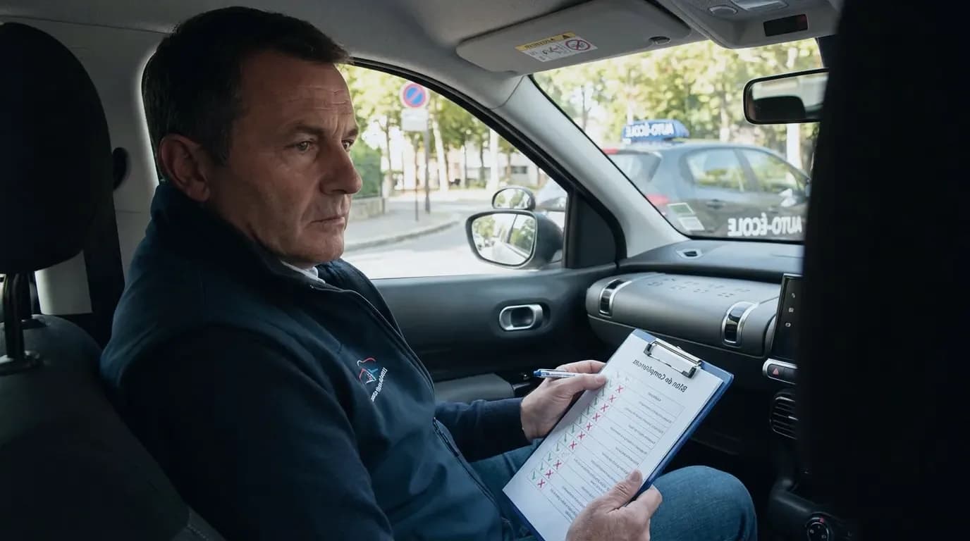 J'ai rate mon permis : que faire, et combien ca coute vraiment ?